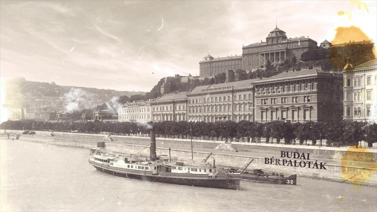 Eltűnt épületek és életképek a háború előtti Budapestről