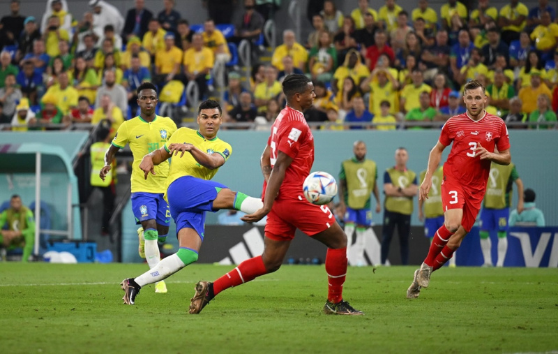 Foci-vb: egy bombagóllal törték fel a brazilok a svájci reteszt
