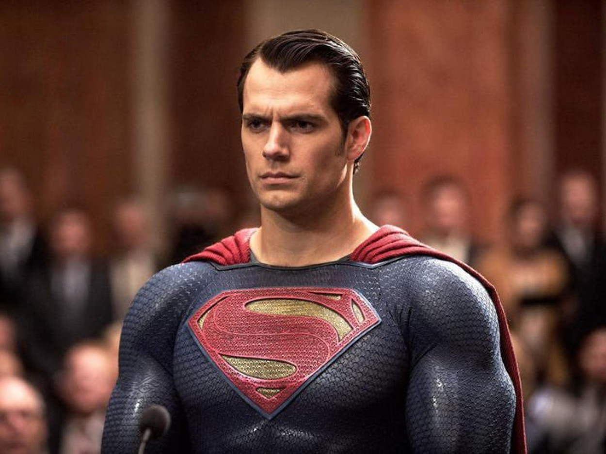 Az új Superman filmben már nem Henry Cavill játssza a főhőst