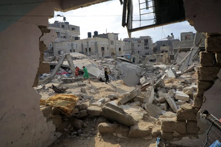  Messze még a béke Gázában - A Hamász elutasította a fegyverszünet feltételeit