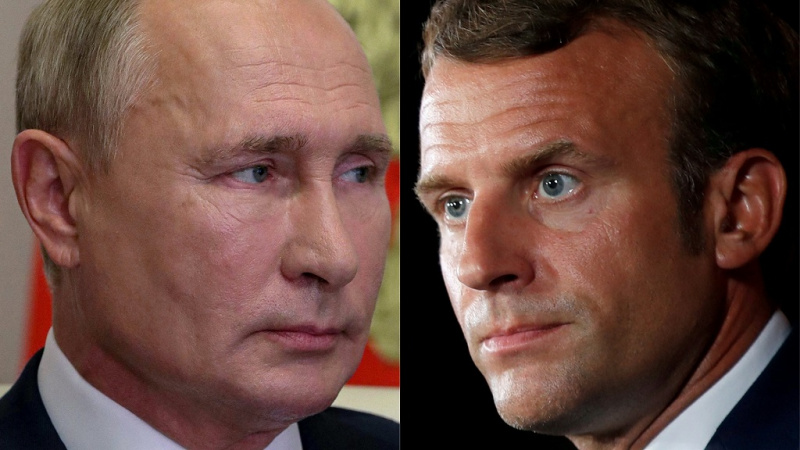 Macron: „Putyin nem áll le, egész Ukrajnát uralni akarja!”
