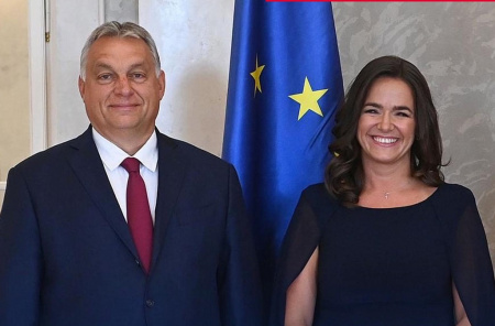  Orbán Viktor: „Novák Katalint jelölöm köztársasági elnöknek!”