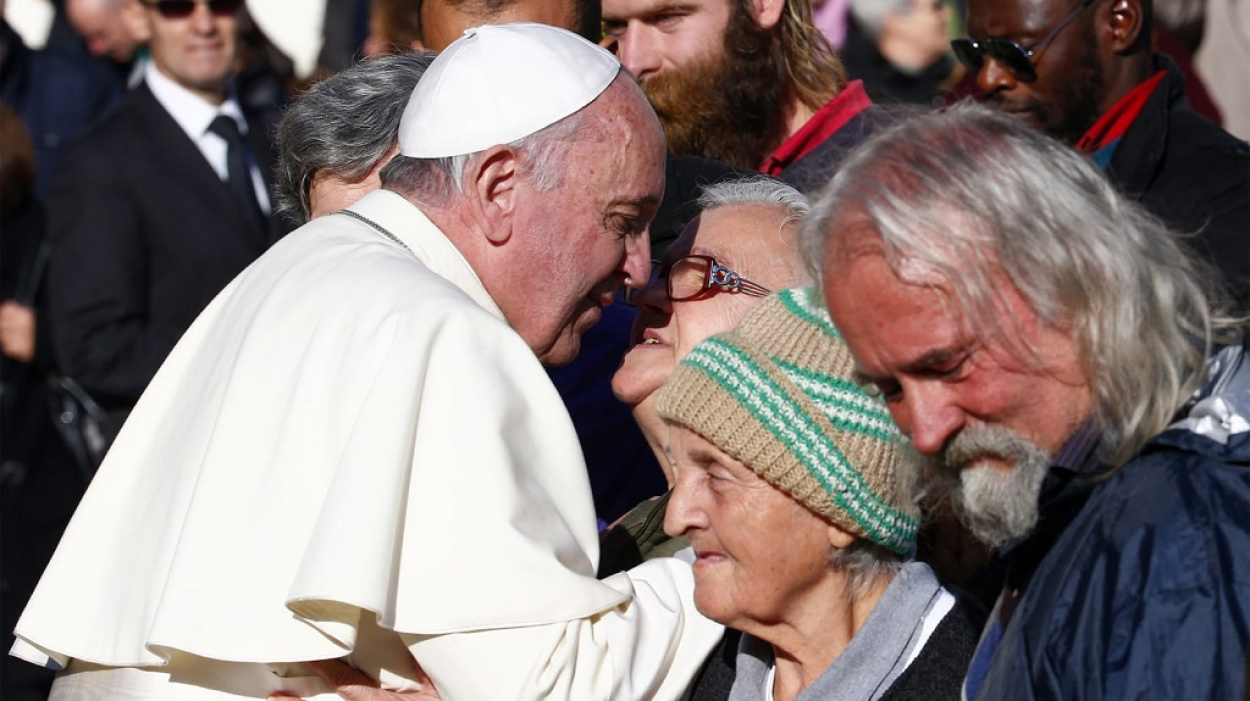 Ferenc pápa: „Itt az idő, hogy megszűnjön a közöny”