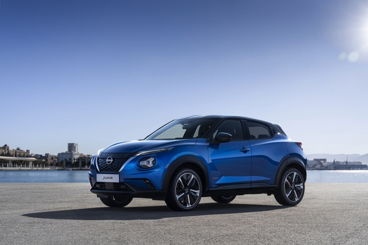 Jön a Nissan Juke hibridváltozata