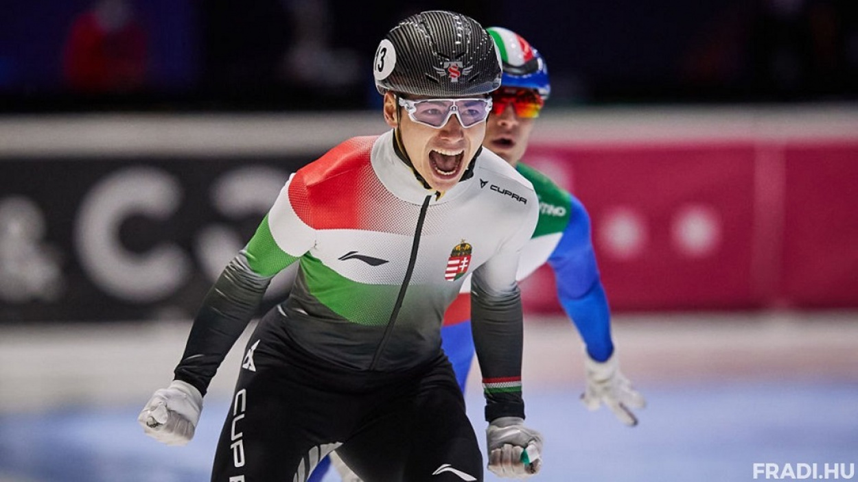 Liu Shaoang triplázott: három az arany igazság!