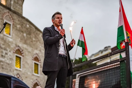  Magyar Péter pénteken tüntetést szervez Budapesten