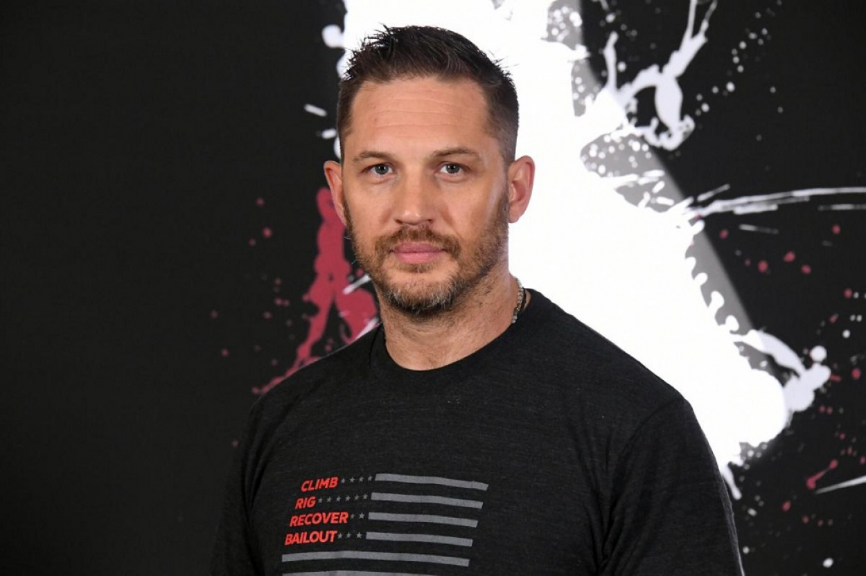 Az életben is bizonyította Tom Hardy, hogy nemcsak a filmvásznon kemény harcművész