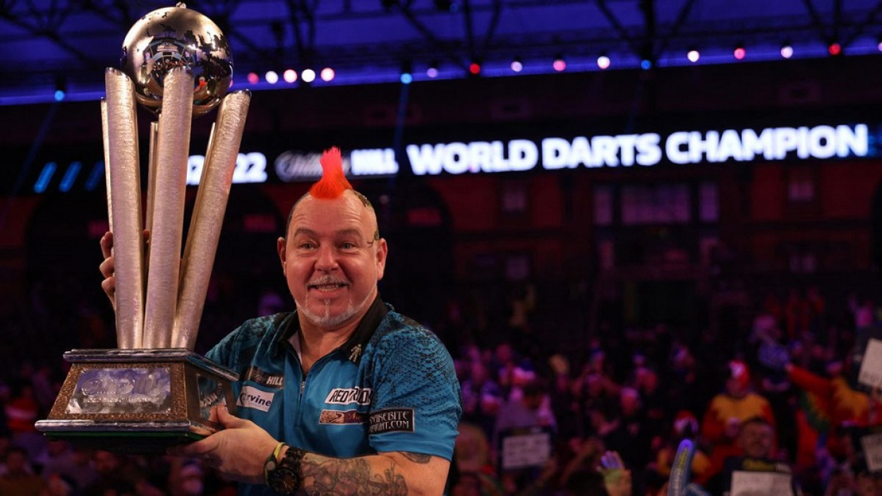 Darts-vb: Peter Wright másodszor a trónon