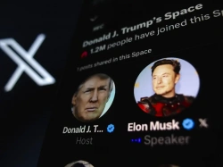 Az amerikai választásról beszélgetett Donald Trump és Elon Musk X-en