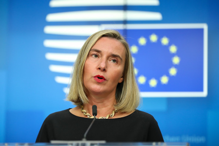  Őrizetbe vették az EU volt alelnökét, Federica Mogherinit