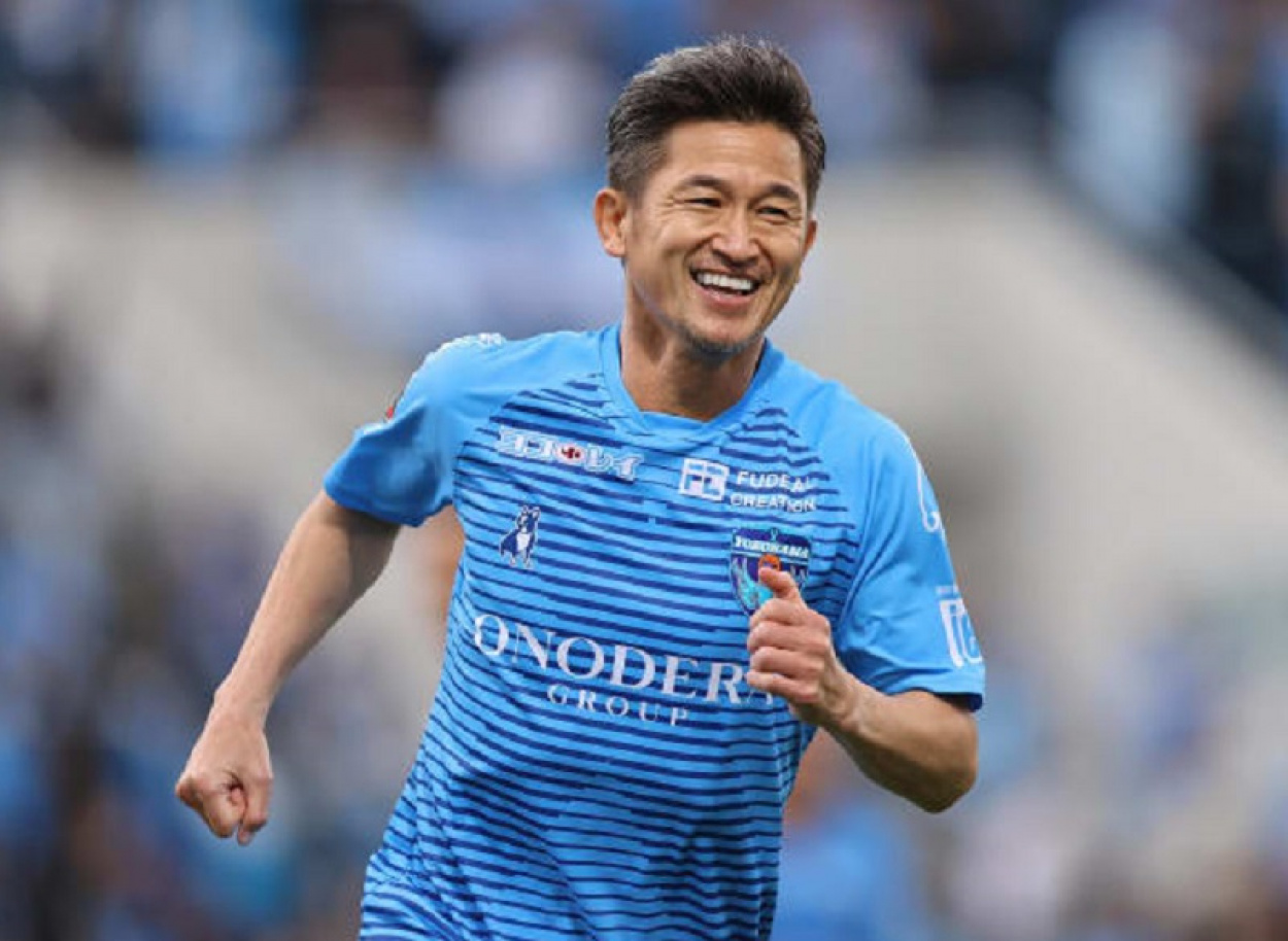 Miura: jöhet a 36. szezon a profi futballban