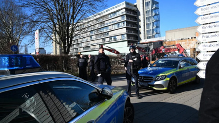  Ámokfutó lövöldözött a heidelbergi egyetemen, majd végzett magával