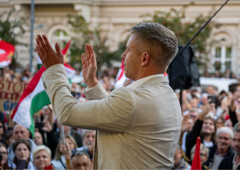 Magyar Péter bejelentette a vagyonadó részleteit, a kata is bővülne
