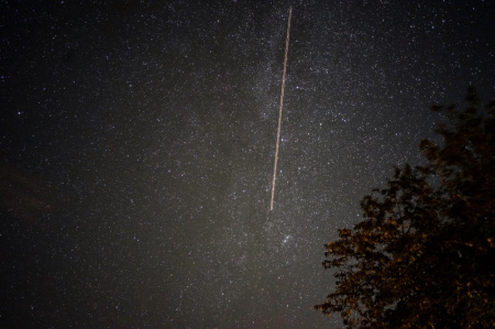  Brutális csillaghullás jön: egész éjjel záporoznak a Geminidák