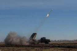 Jelentős légicsapás az ukrán - orosz fronton