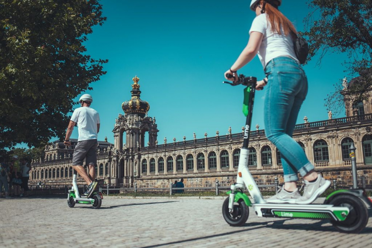 Szegeden is közlekedhetünk Lime rollerekkel