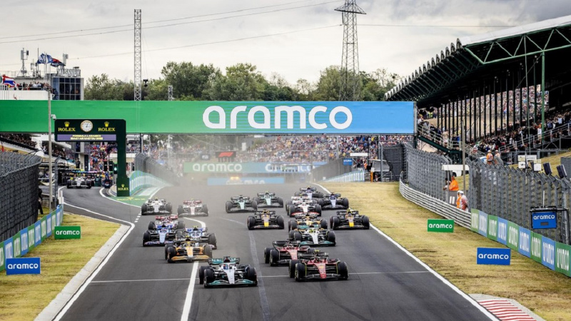 F1: kint van a megtelt tábla a Hungaroringen, az idei futamra új lelátót építenek