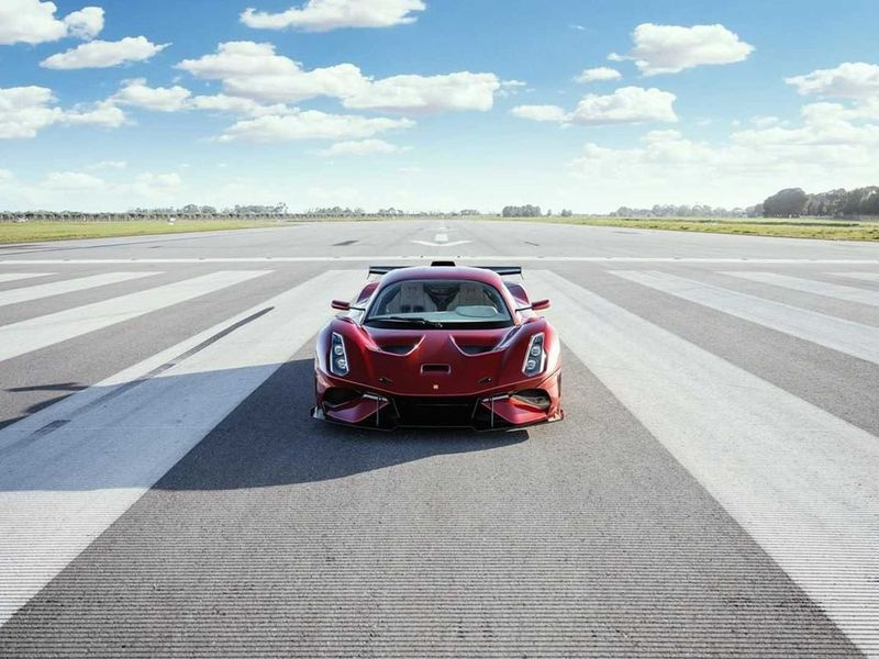 Brabham BT62R: 700 lóerős, V8-as benzinmotor turbó nélkül