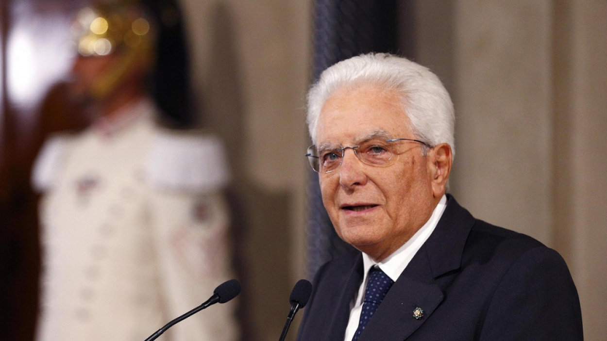 Még hét évig Sergio Mattarella az olasz államfő