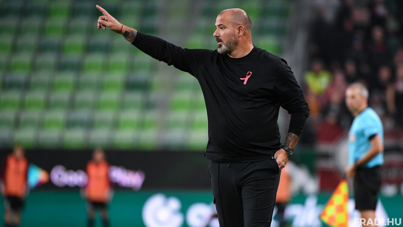 Sztankovics meghódította és élre repítette a Ferencvárost