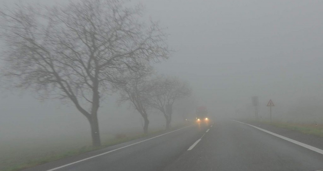 Enyhe idő jön, köddel fűszerezve