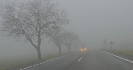  Enyhe idő jön, köddel fűszerezve