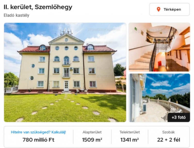 Orosz milliárdos vette meg a Korda-villát