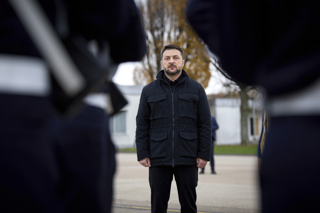 Zelenszkij: az amerikai béketerv csak Ukrajna megerősítésével lehet sikeres