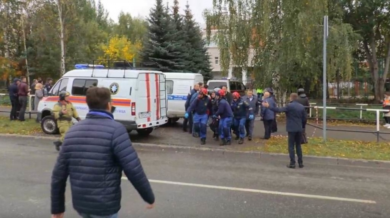 Szörnyű iskolai dráma Oroszországban! Egy fegyveres megölt 13 embert, köztük hét gyermeket, majd öngyilkos lett