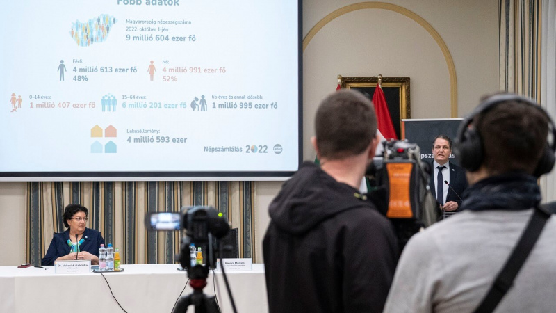 Népszámlálás: fogy a magyar, már alig vagyunk többen, mint kilenc és fél millióan