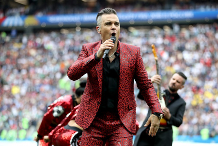 Életrajzi film készül Robbie Williamsről