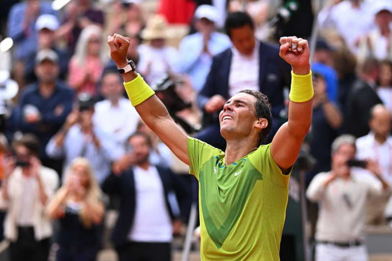 Megint történelmet írt Nadal! 14-szer nyert a Roland Garroson és már 22 GS-trófeánál jár