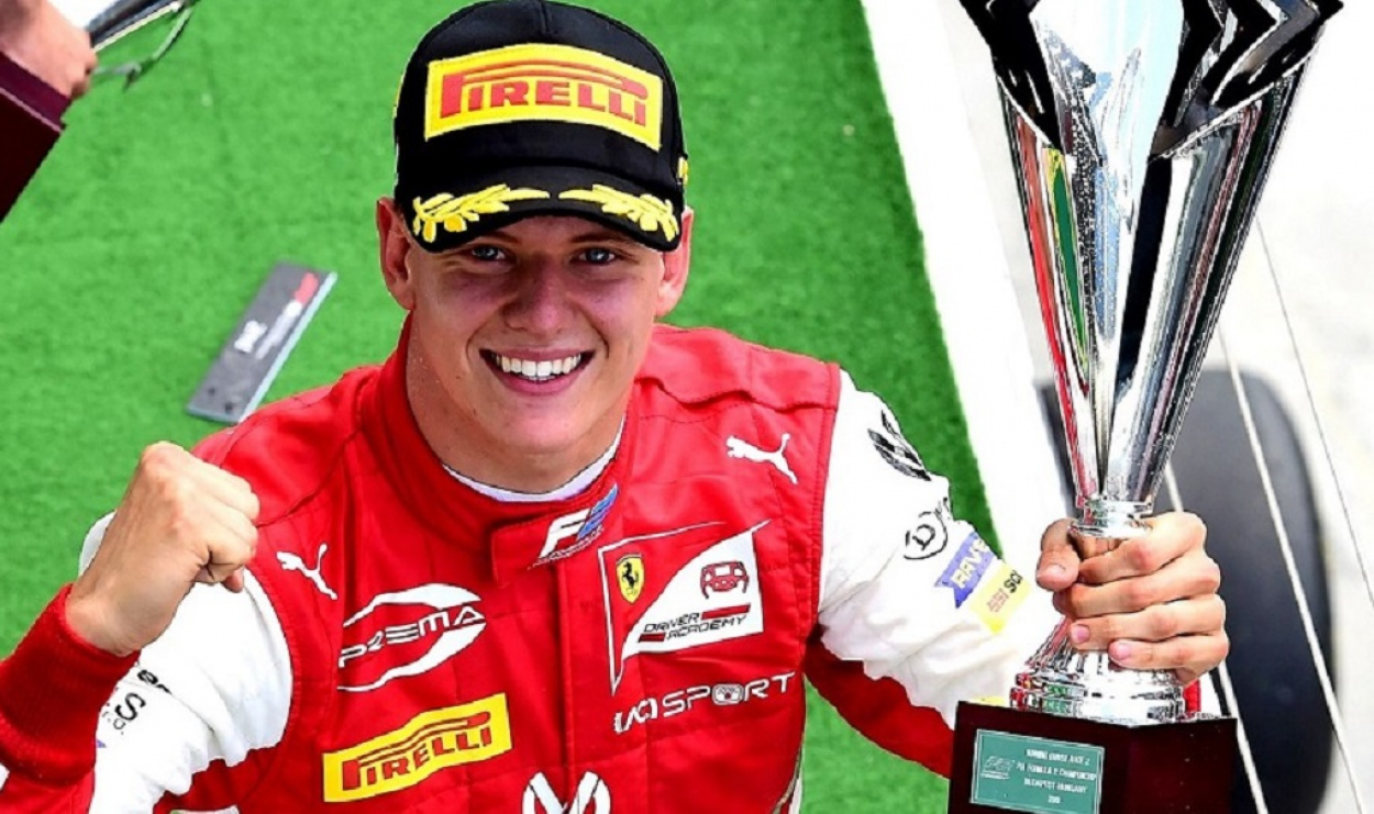 Mick Schumacher a Forma-1 töréskirálya