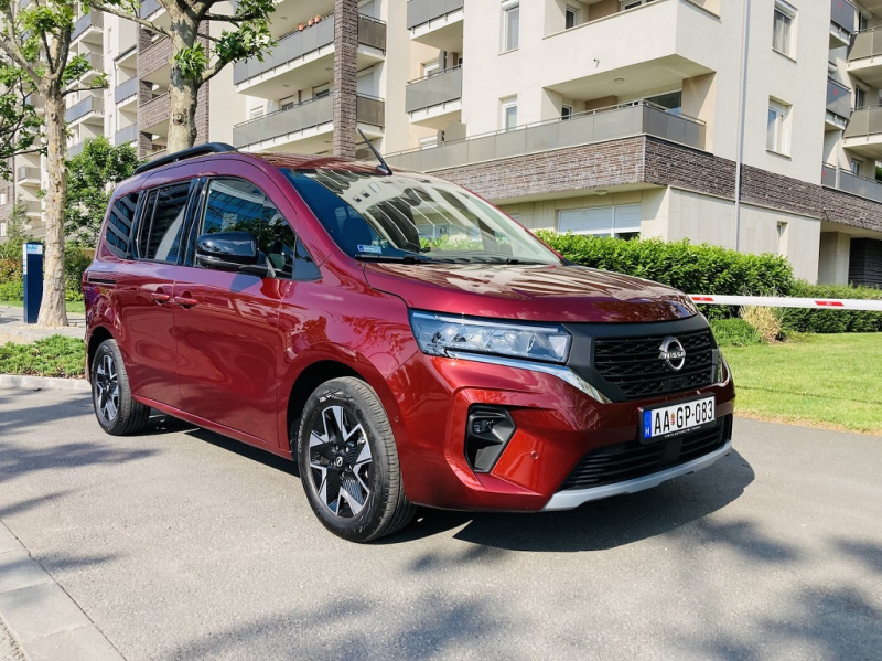 Kellemes családi dobozos – Nissan Townstar Combi