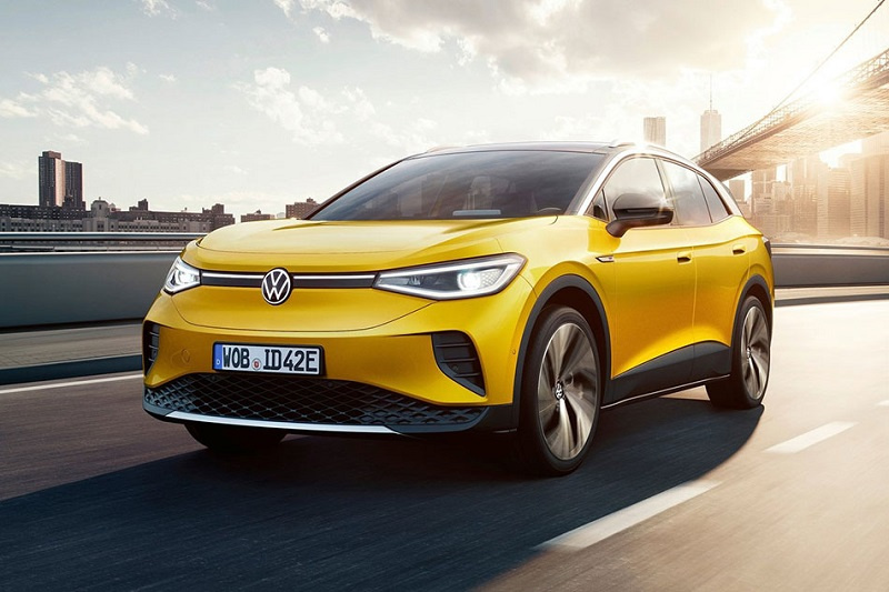 Ilyen lesz a Volkswagen ID.4