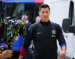 FC Barcelona - Deportivo Alavés: Robert Lewandowski újabb mesterhármast ünnepelt