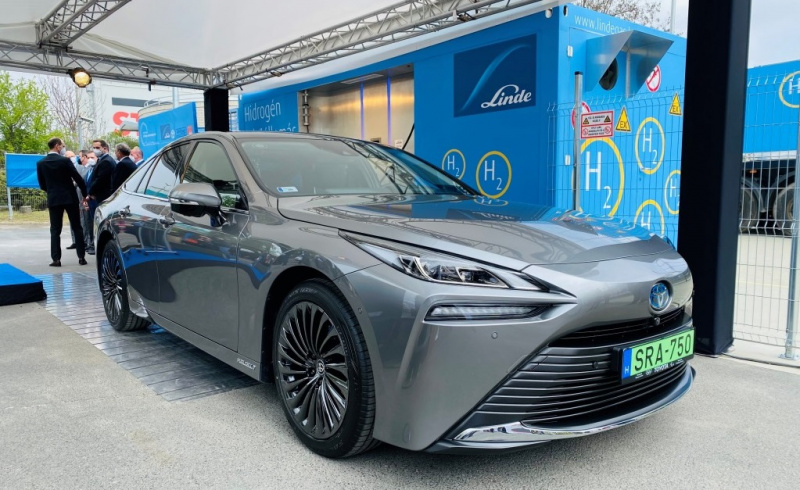 A Toyota a hidrogénhajtásban látja a jövőt
