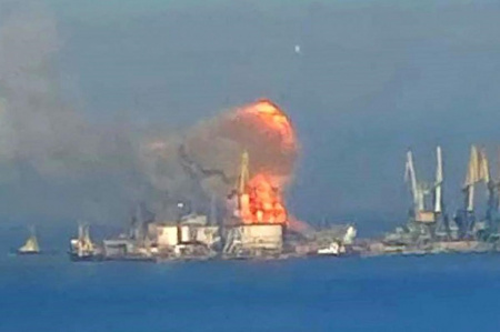 Durvul a tengeri háború, az ukránok már „nyomtatott” bombákkal is támadnak