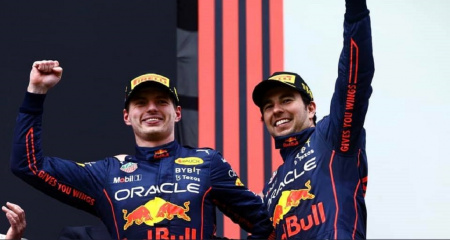  F1: Verstappen visszatért az élre, megvolt az első Red Bull belviszály
