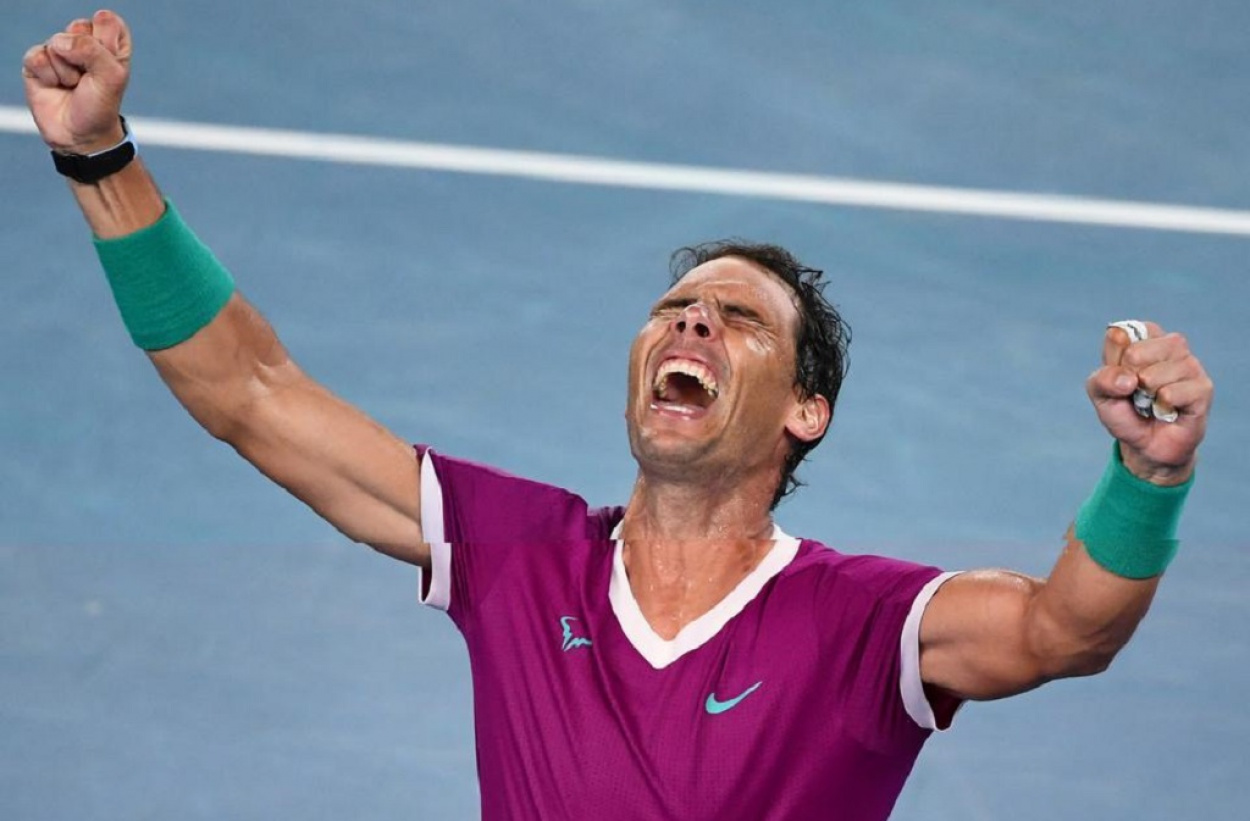Australian Open: sporttörténelmet írt Nadal, ő az első 21-szeres Grand Slam-bajnok