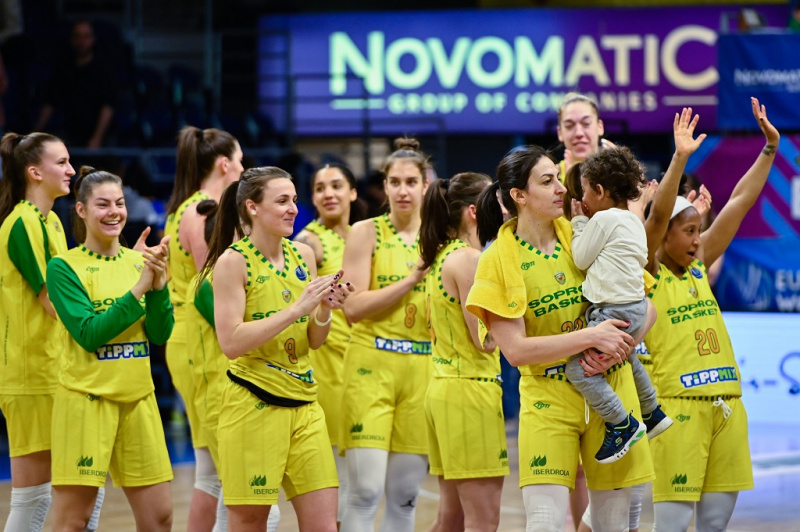Fél lábbal a Final Four-ban a Sopron