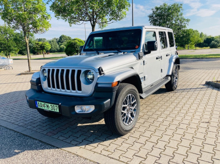  Terepjárás környezetkímélően – Jeep Wrangler 4xe Sahara