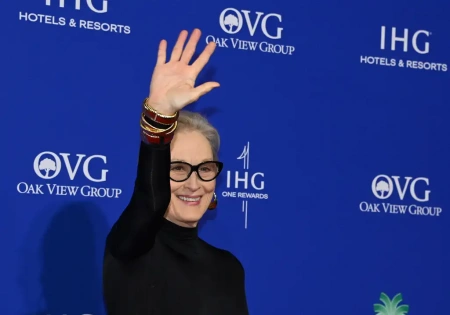  Tiszteletbeli Arany-Pálma díjat kap Meryl Streep