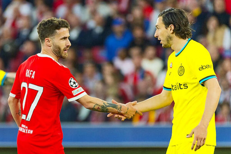 Bajnokok Ligája: Inter – Benfica