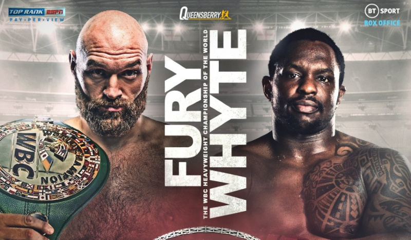 Abszolút telt ház előtt összesen 48 millió dollárért eshet egymásnak Fury és Whyte
