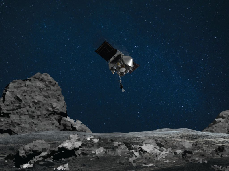 Megkezdte eltávolodását a Bennu kisbolygótól a NASA OSIRIS-REx űrszondája