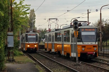  Karbantartás miatt leáll a 12-es villamos