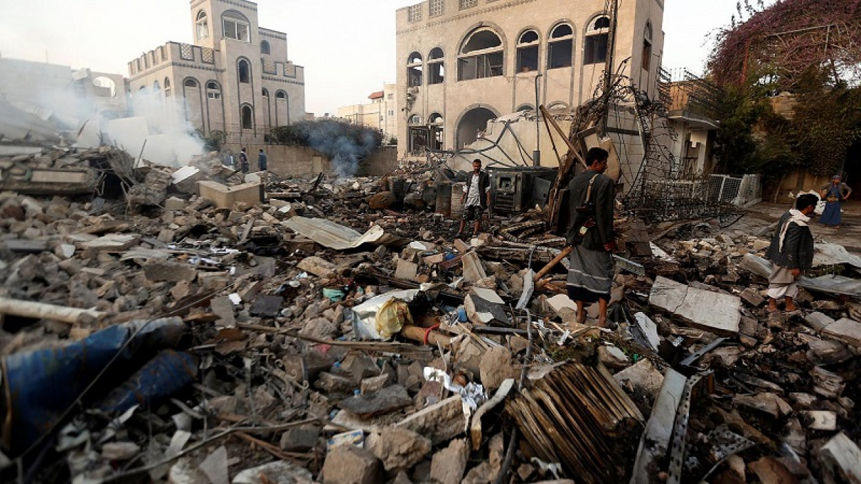 Jemen fővárosát bombázzák a szaúdiak