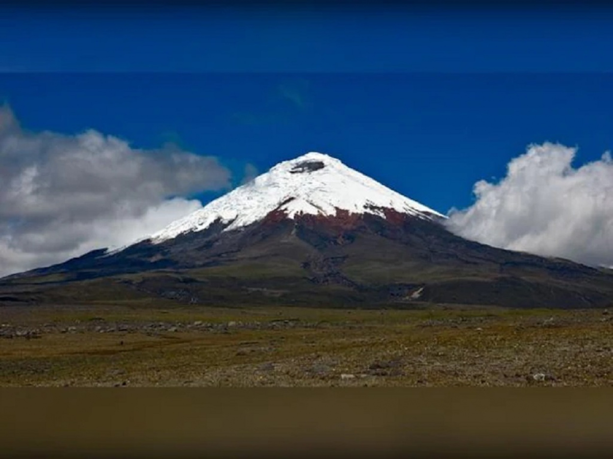 Reng a föld, kitörni készül a Cotopaxi