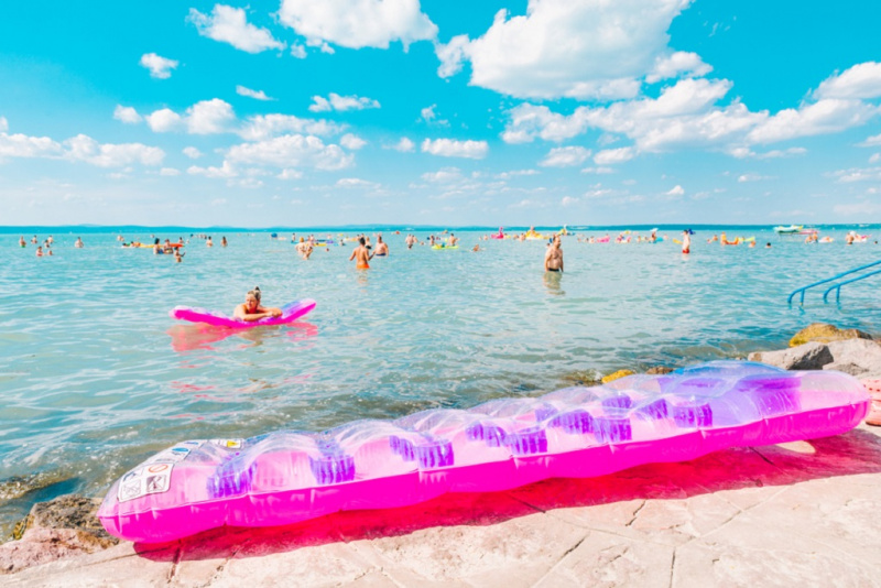 Szinte felforrt a Balaton